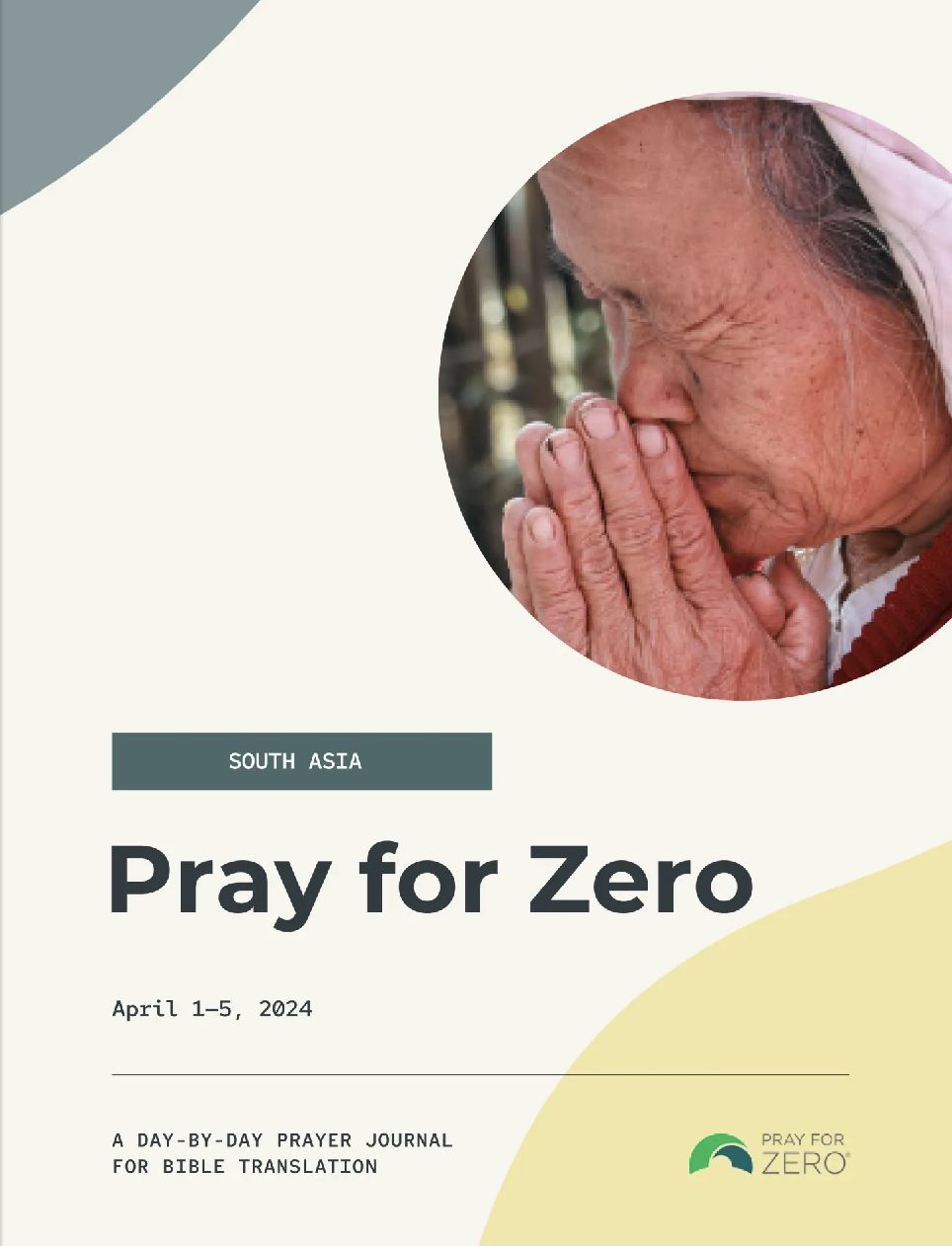South Asia Prayer Journal
